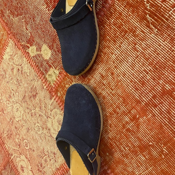 Mia Swedish clogs size 40 Blue Suede - Picture 4 of 6